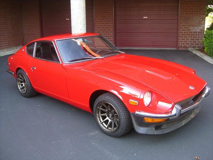 Datsun 240Z *Solgt* - Tidligere ejers billede. billede 4