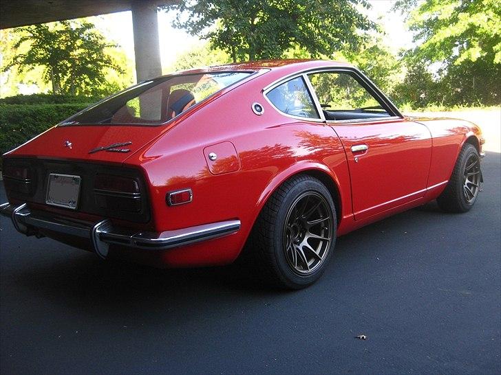 Datsun 240Z *Solgt* - Tidligere ejers billede. billede 5