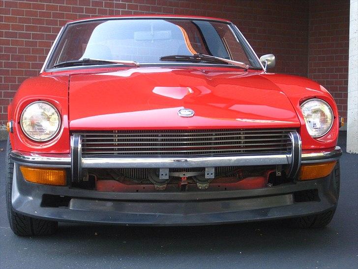 Datsun 240Z *Solgt* - Tidligere ejers billede. billede 6