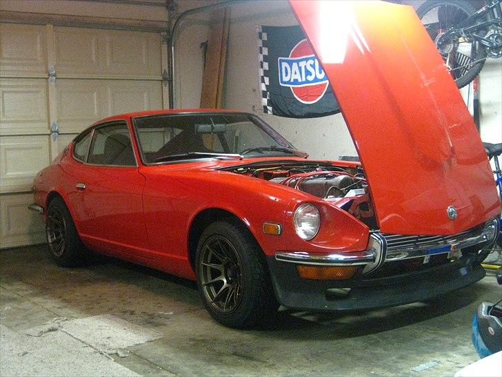 Datsun 240Z *Solgt* - Tidligere ejers billede. billede 8