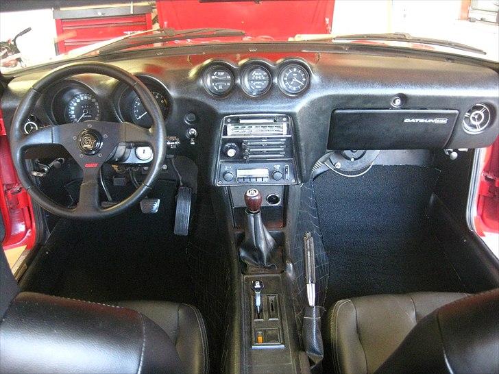 Datsun 240Z *Solgt* - Tidligere ejers billede. billede 12