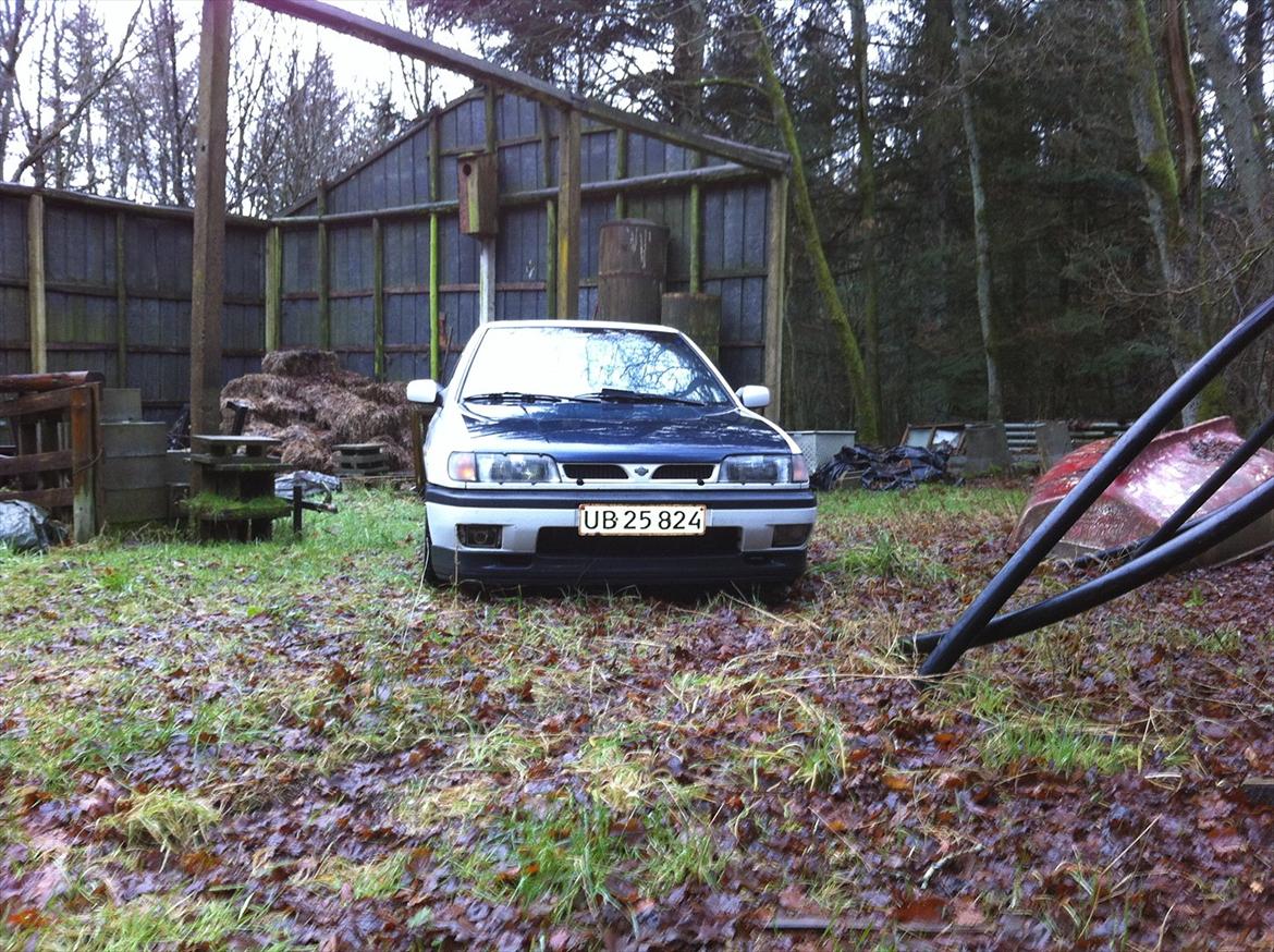 Nissan sunny gti [solgt] billede 2