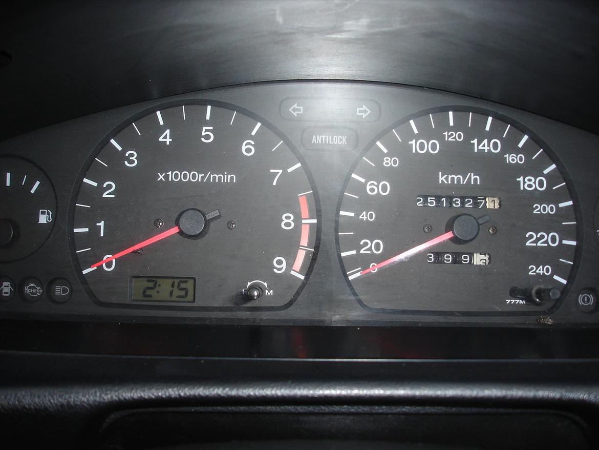 Nissan sunny gti [solgt] billede 13