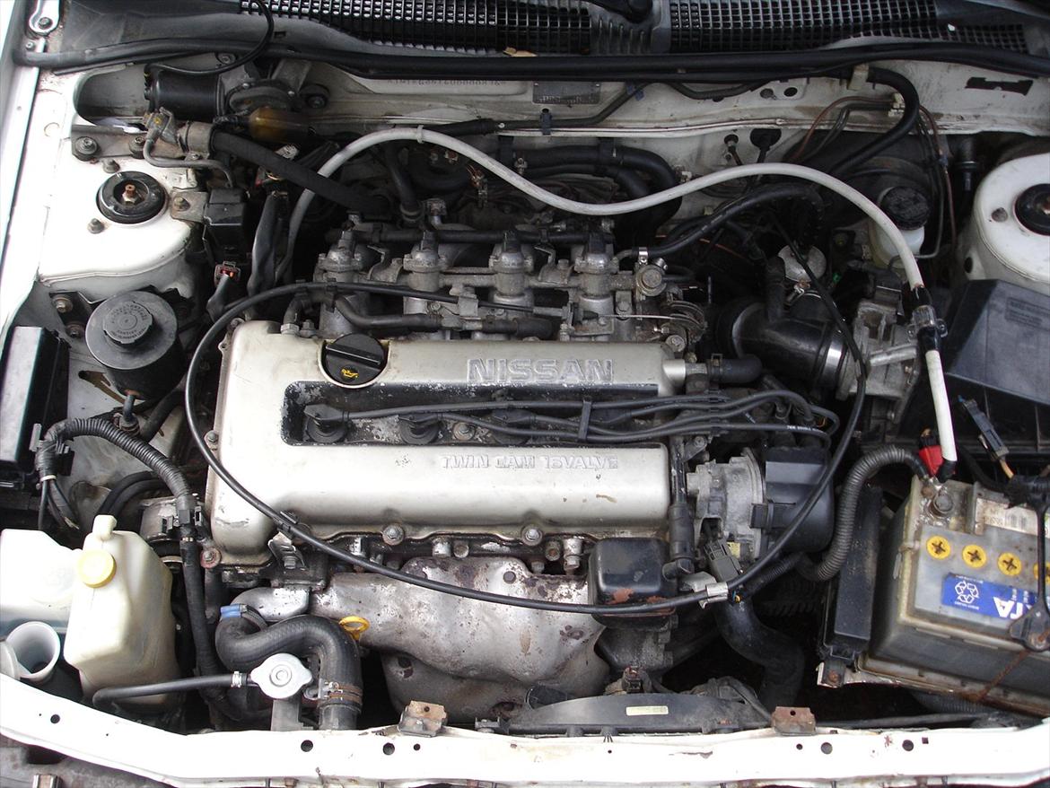 Nissan sunny gti [solgt] billede 14