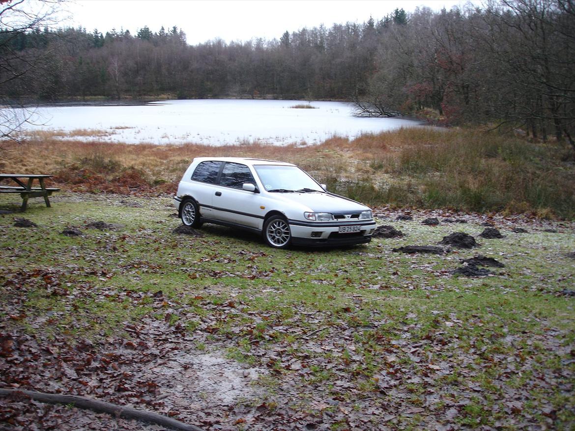 Nissan sunny gti [solgt] billede 17