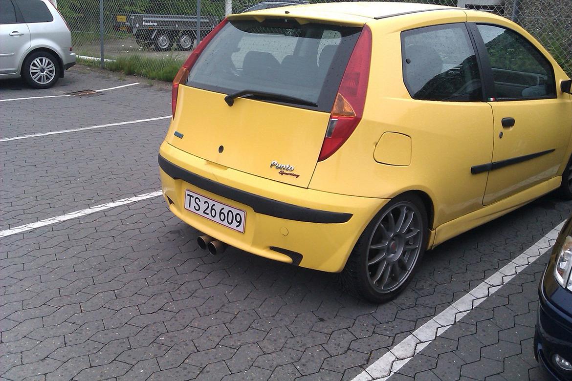 Fiat Punto Sporting billede 16