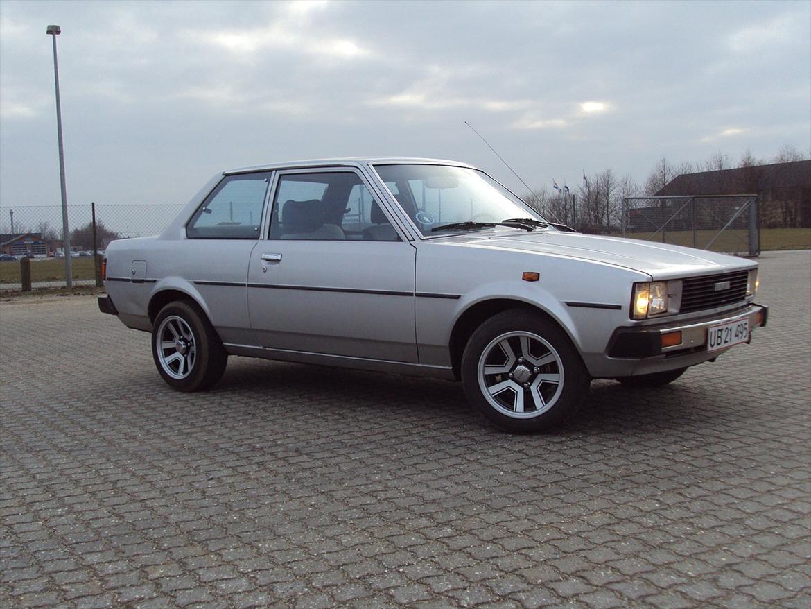 Toyota Corolla DX 1,3 KE70 billede 13