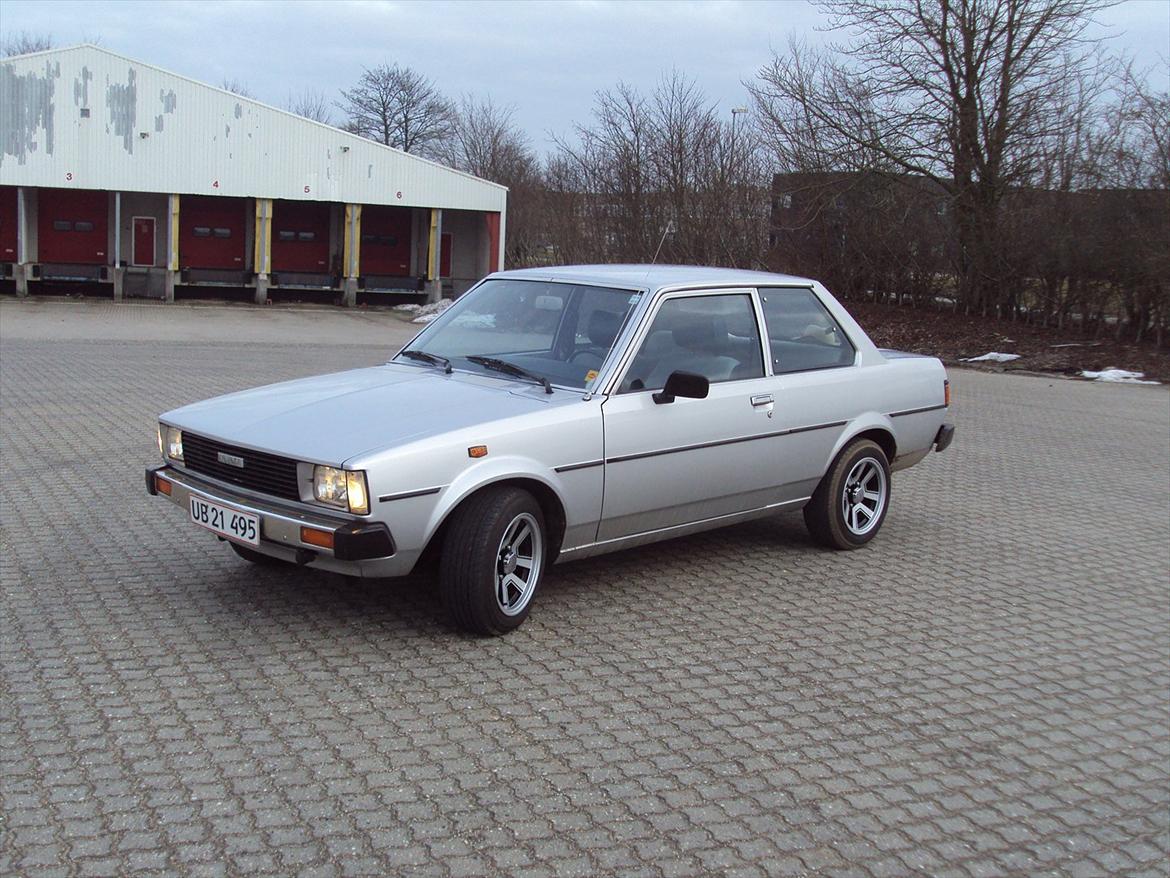 Toyota Corolla DX 1,3 KE70 billede 14