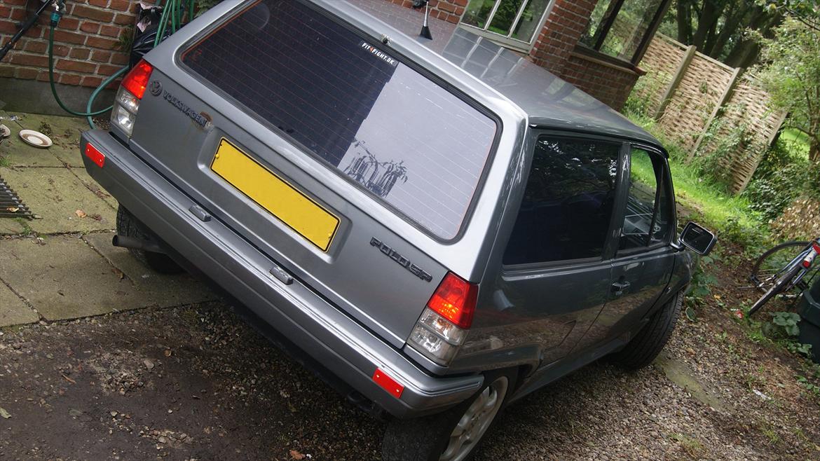 VW Polo 86c Wagon billede 11