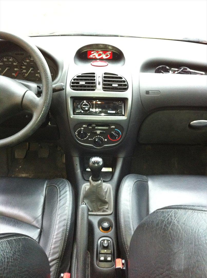 Peugeot 206 billede 7