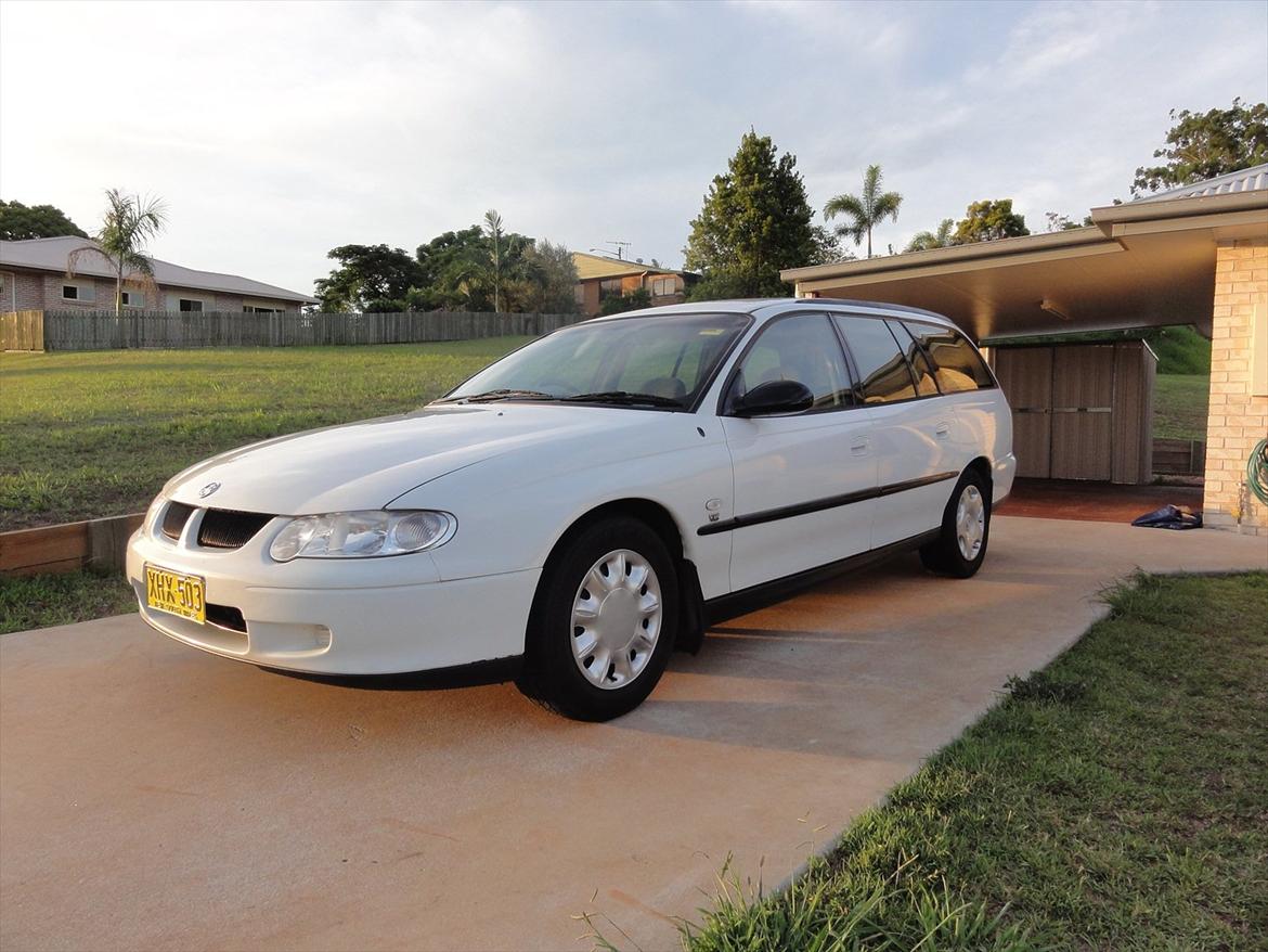 Amerikaner Holden Commodore billede 1