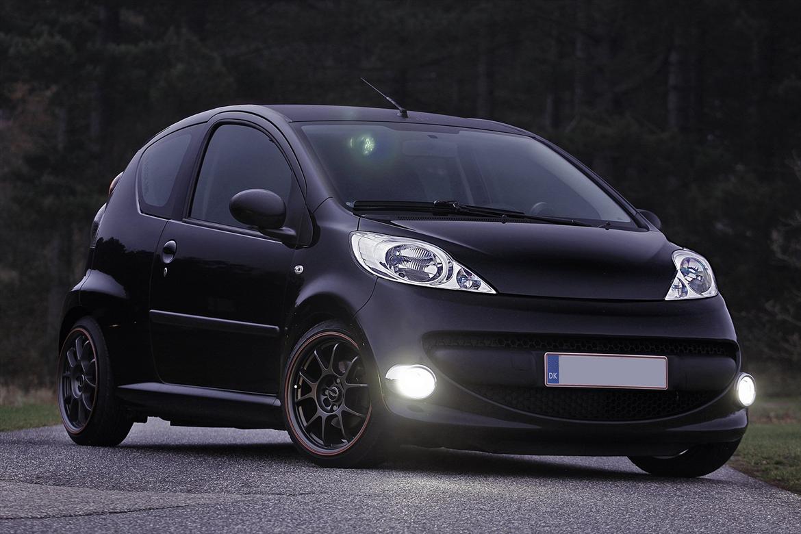 Peugeot 107 RC billede 1