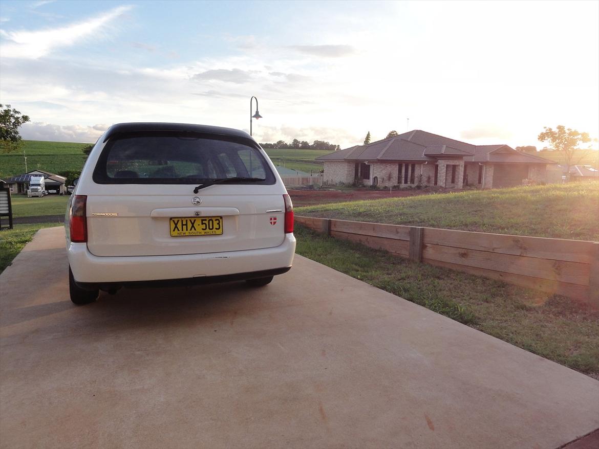 Amerikaner Holden Commodore billede 2