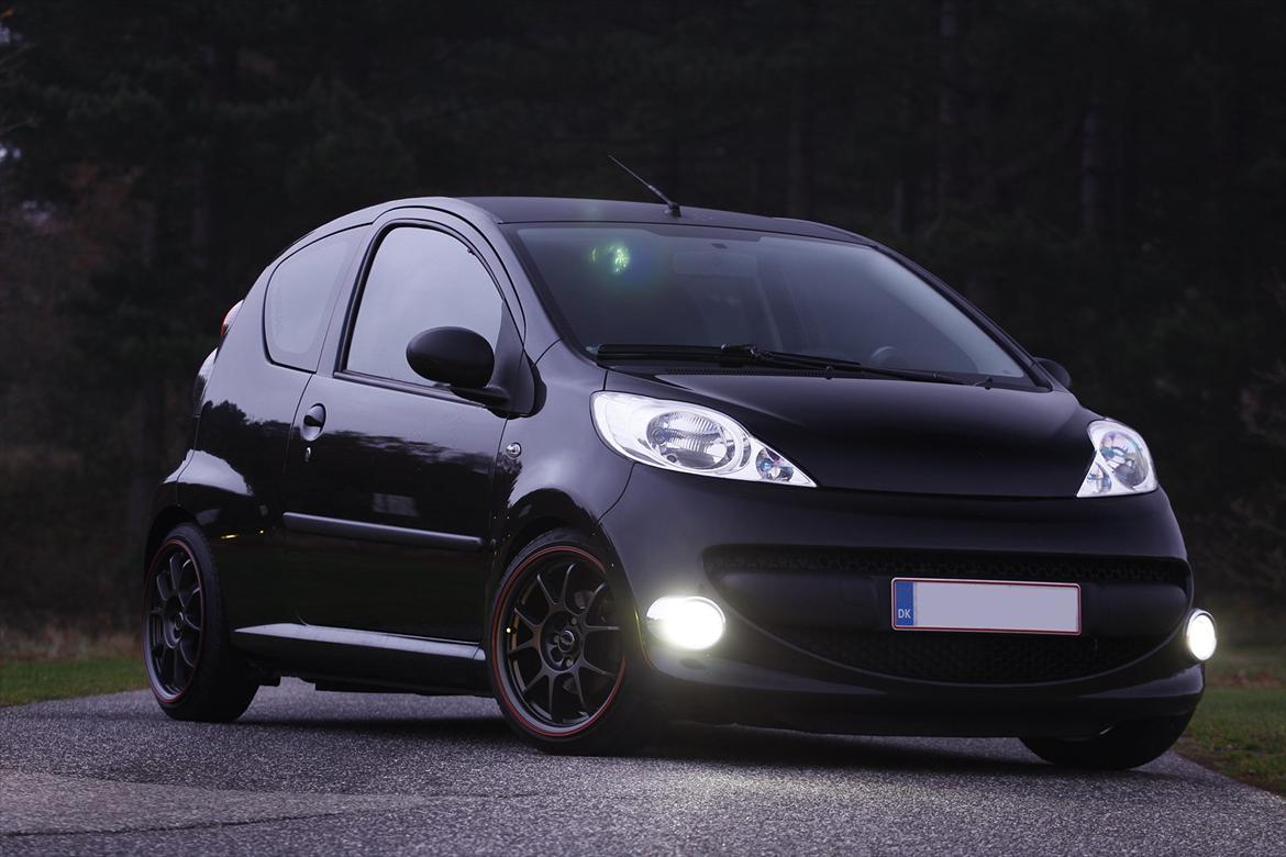 Peugeot 107 RC billede 11