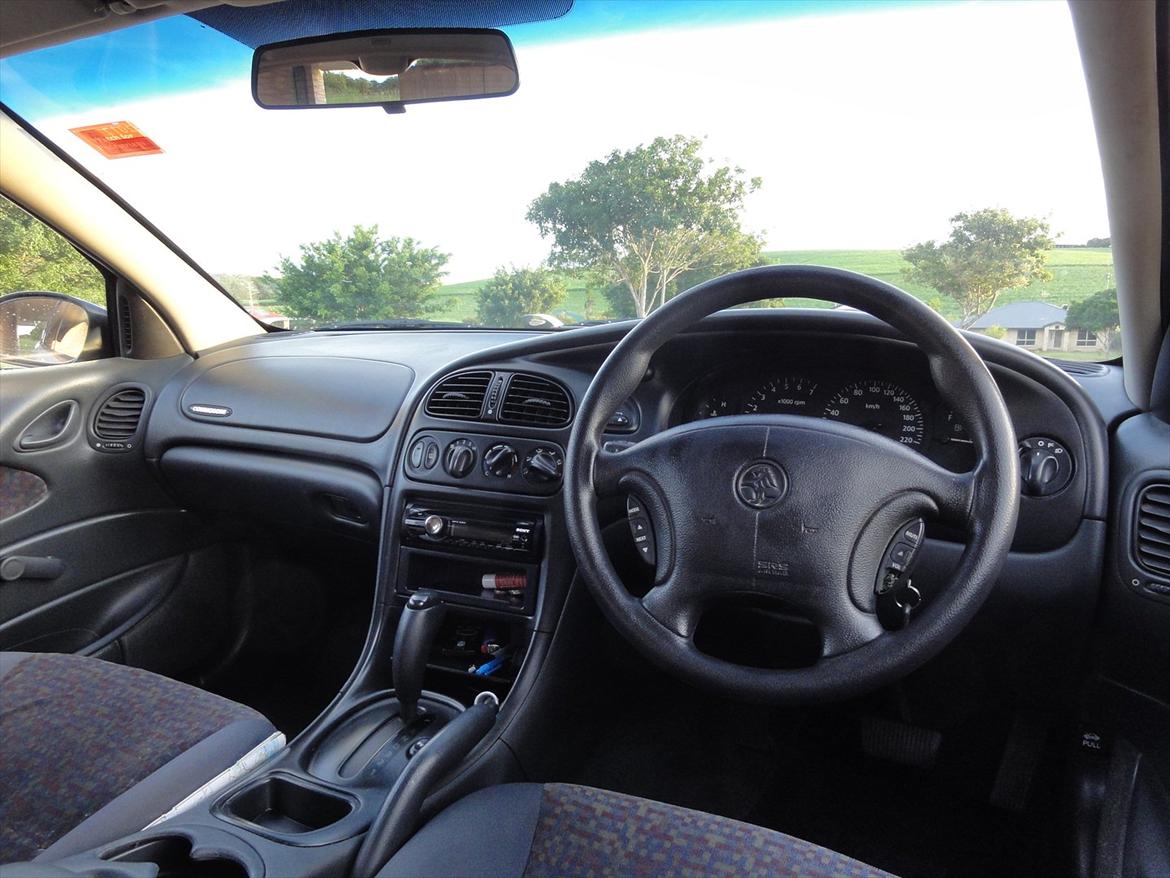 Amerikaner Holden Commodore billede 5