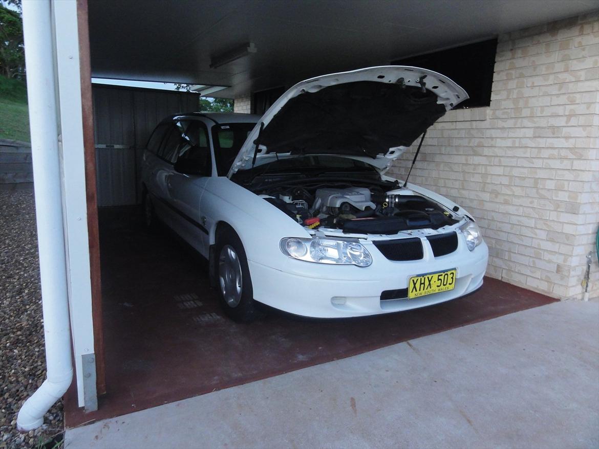 Amerikaner Holden Commodore billede 8