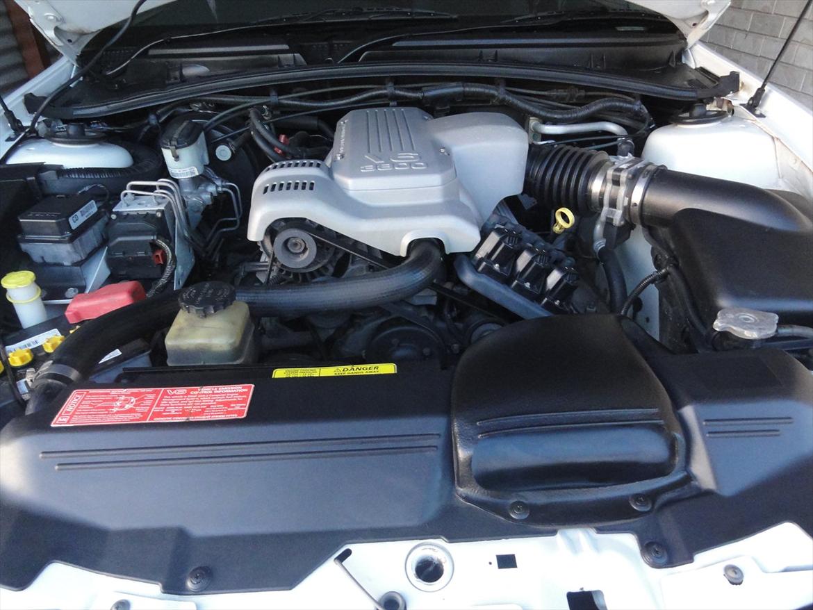 Amerikaner Holden Commodore billede 9