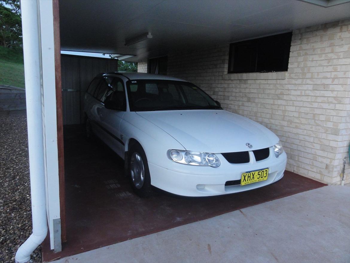 Amerikaner Holden Commodore billede 11
