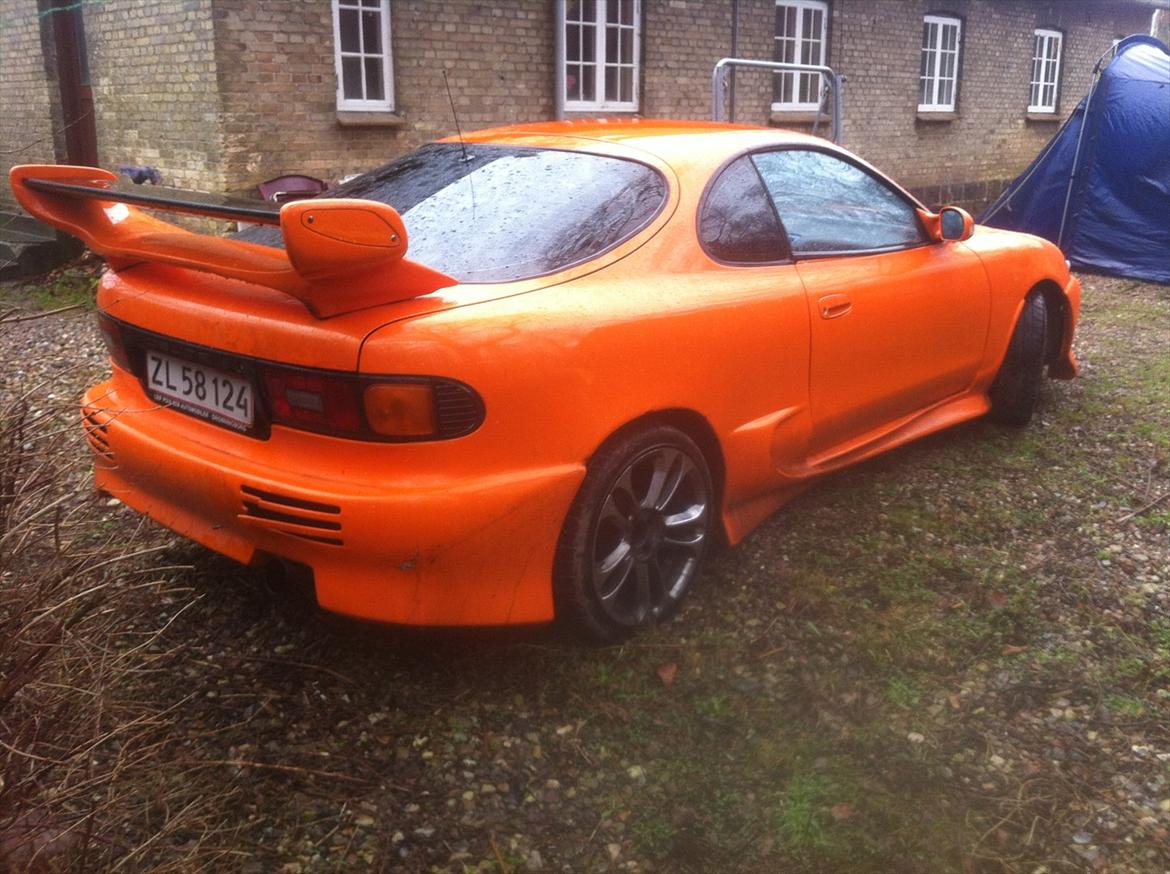 Toyota Celica T18 - Bag højre side billede 4