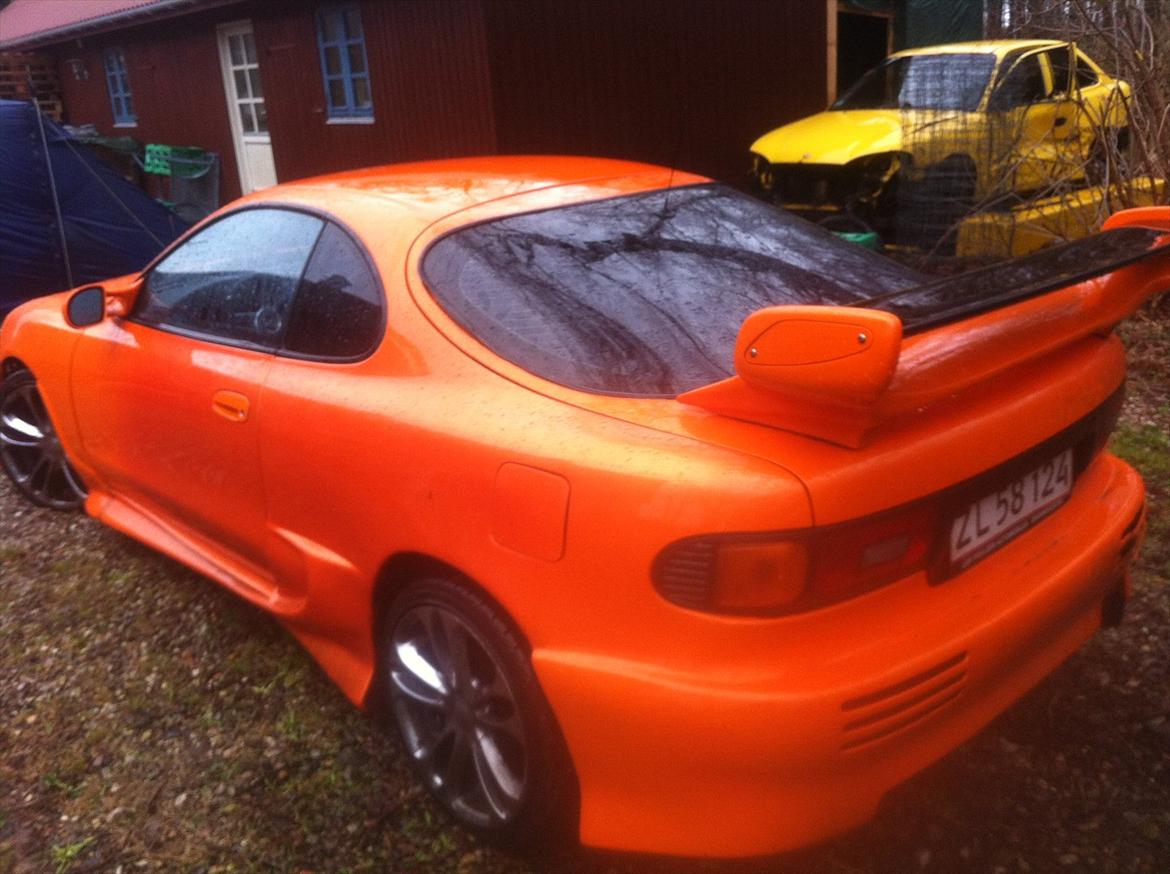 Toyota Celica T18 - Bag venstre side billede 5