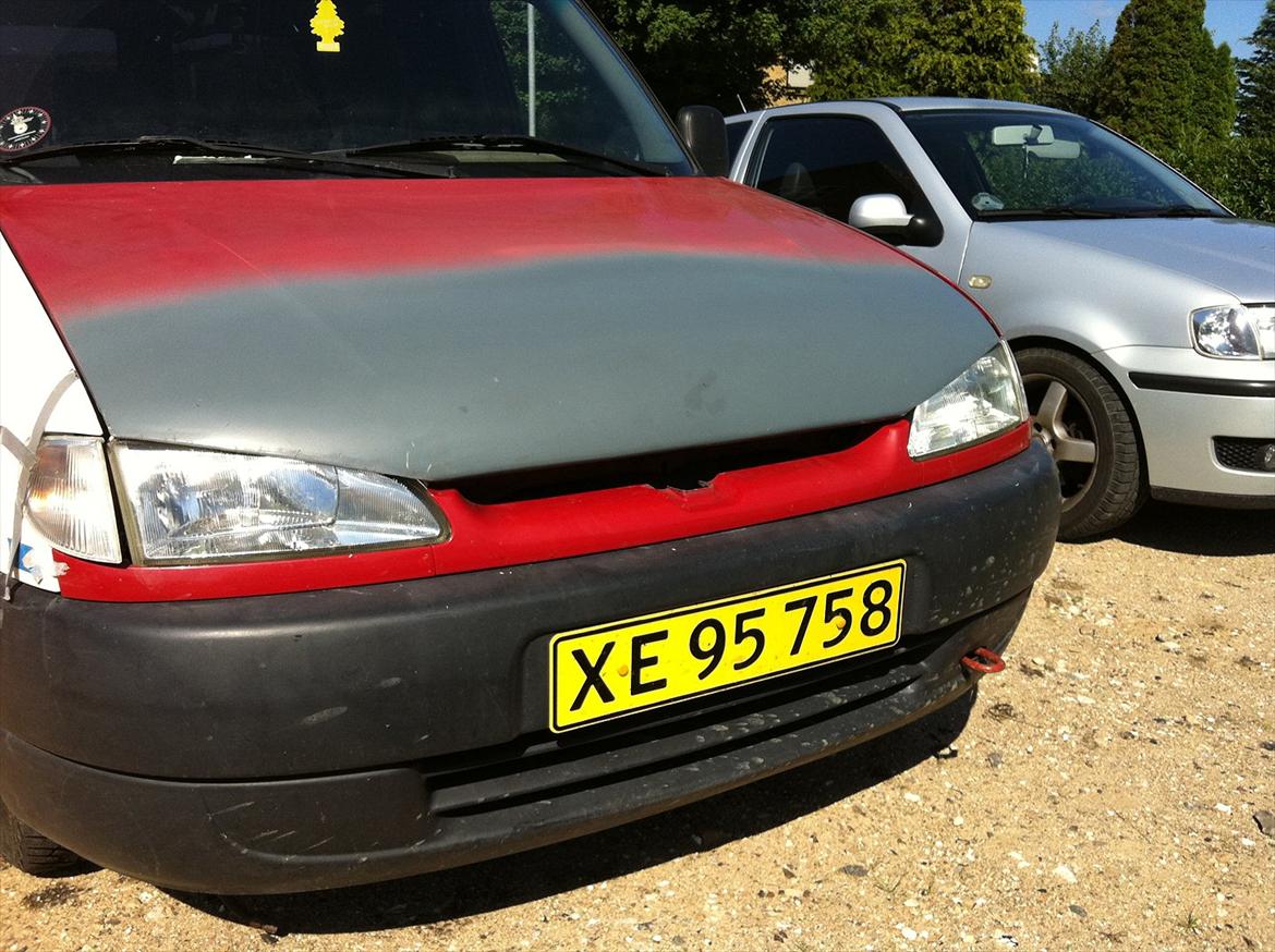 Peugeot partner Lambo Doors billede 10