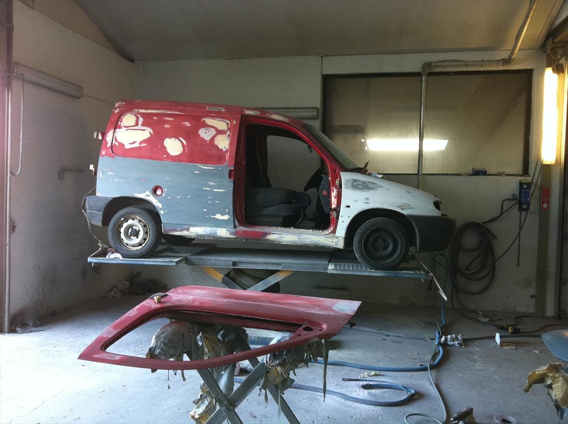 Peugeot partner Lambo Doors billede 11