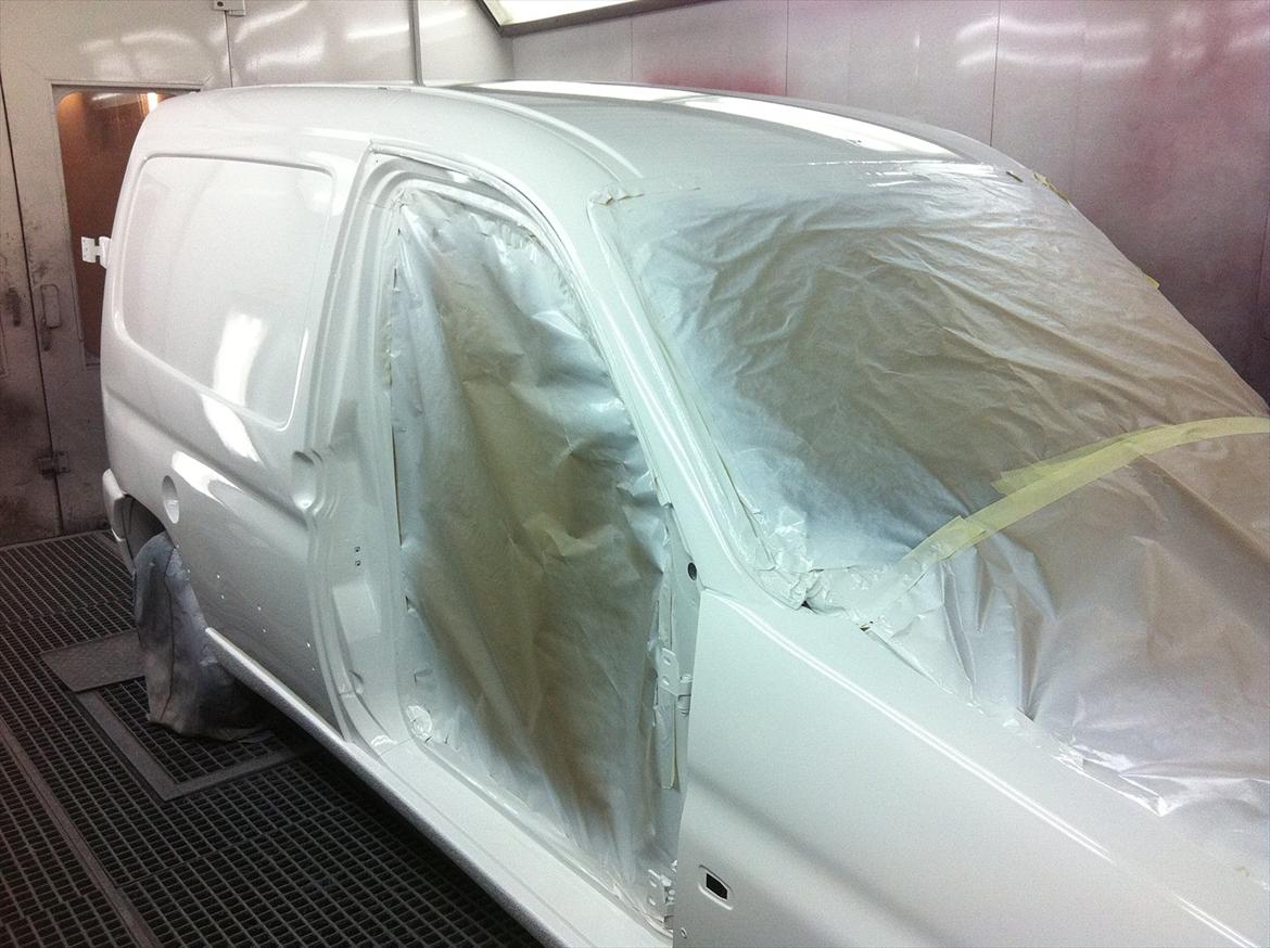 Peugeot partner Lambo Doors billede 16