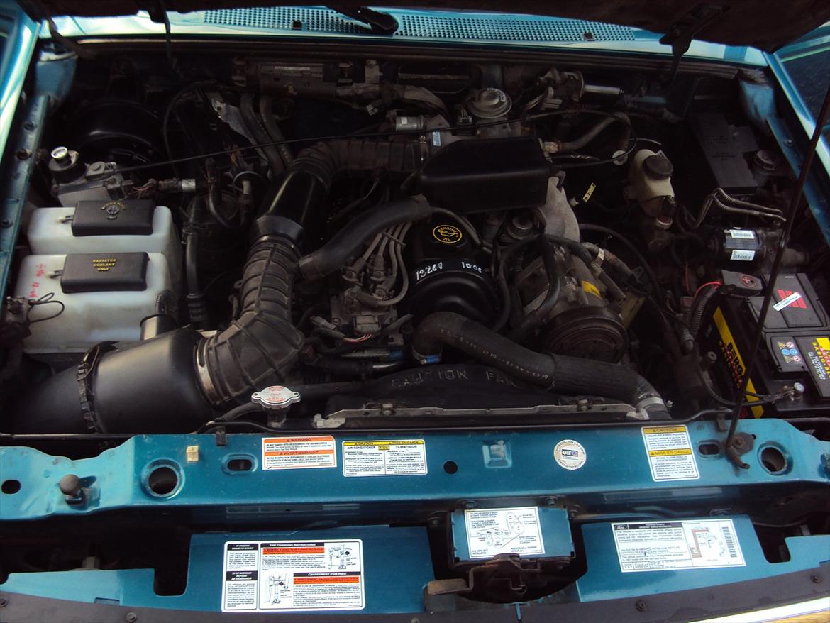 Ford Ranger XLT (tidligere bil) billede 2