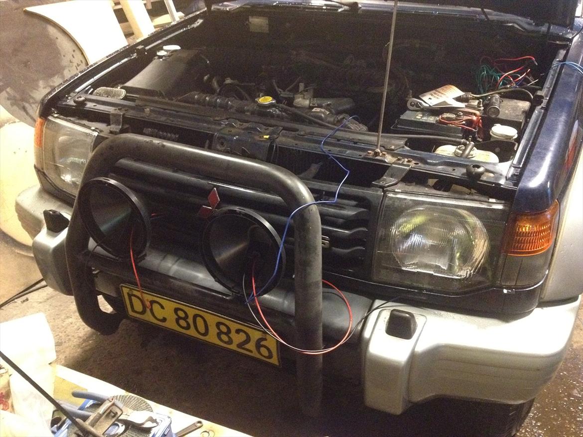 Mitsubishi Pajero billede 12