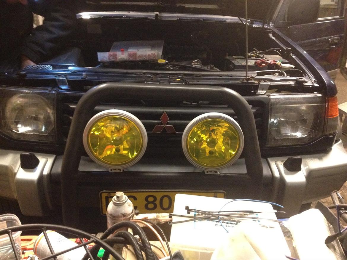 Mitsubishi Pajero billede 13