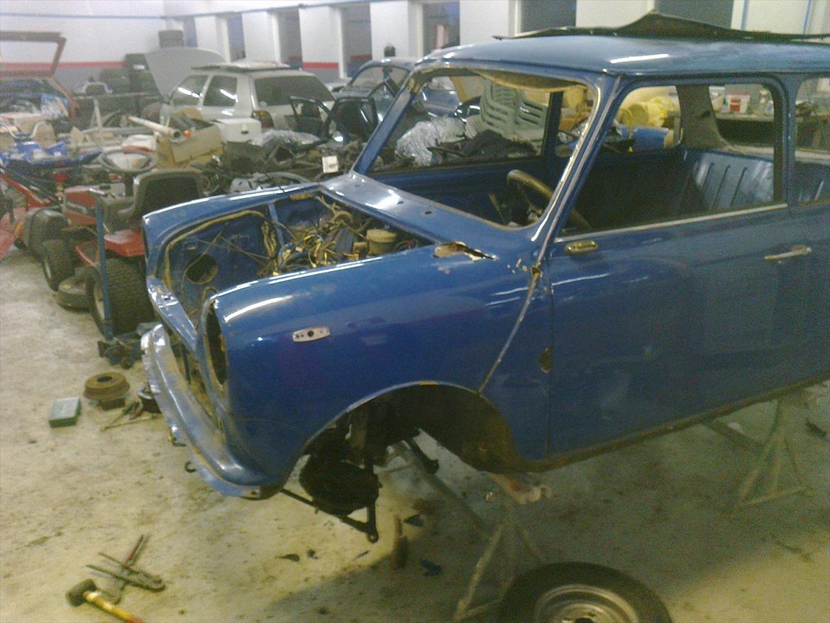 Mini morris macot 850 billede 1