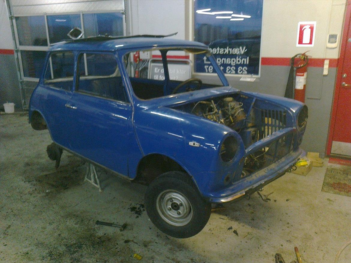 Mini morris macot 850 billede 2