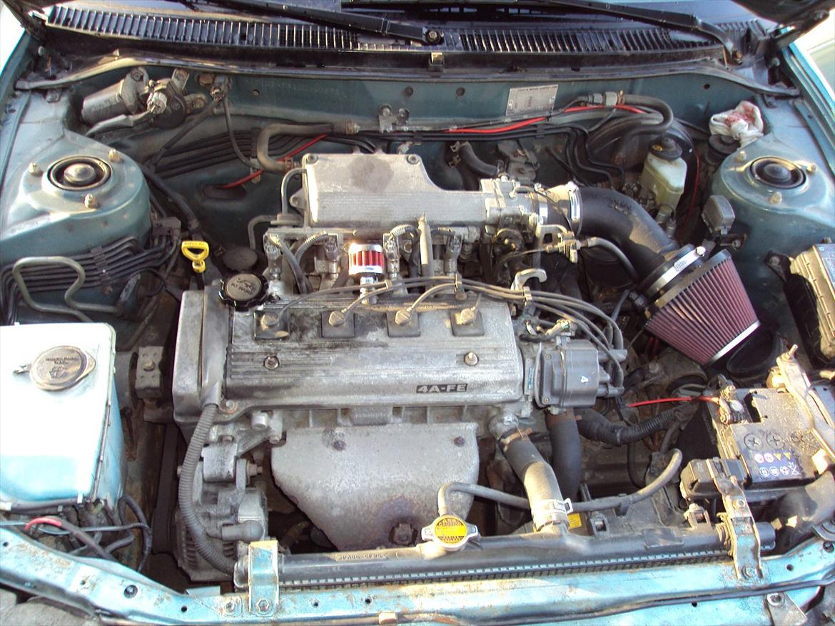 Toyota corolla  billede 8