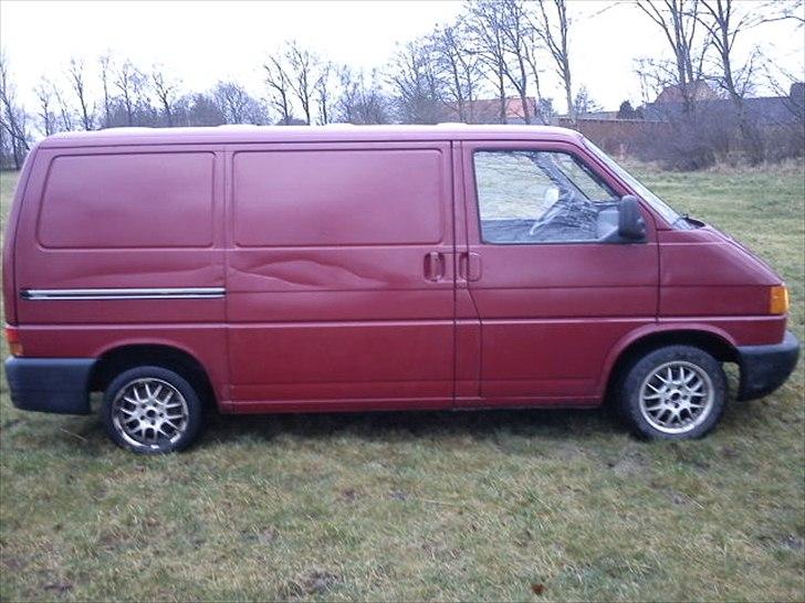 VW T4 TRANSPORTER 2.4 DIESEL <tide lige bil billede 3
