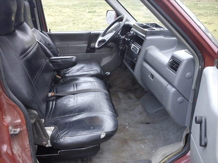 VW T4 TRANSPORTER 2.4 DIESEL <tide lige bil billede 4