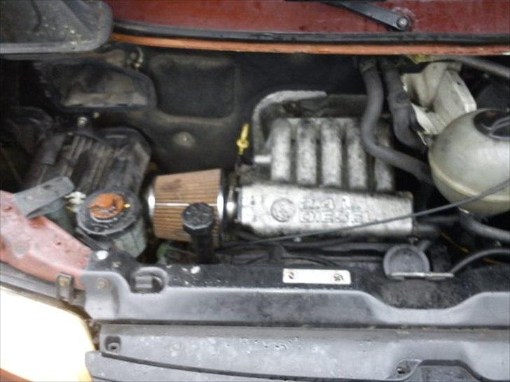 VW T4 TRANSPORTER 2.4 DIESEL <tide lige bil billede 8