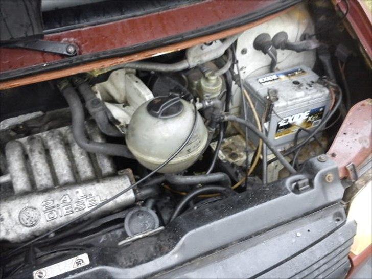 VW T4 TRANSPORTER 2.4 DIESEL <tide lige bil billede 9