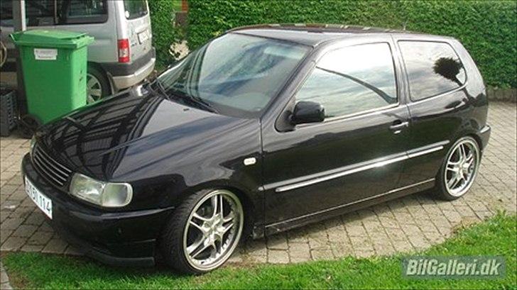 VW polo 6n - sådan så den ud da jeg fik bilen i januar 2011. billede 3