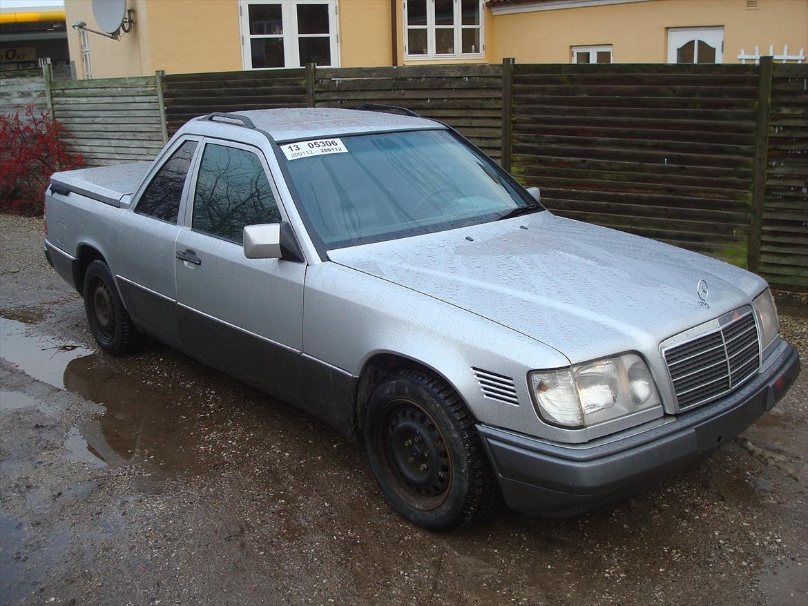 Mercedes Benz pick up billede 1