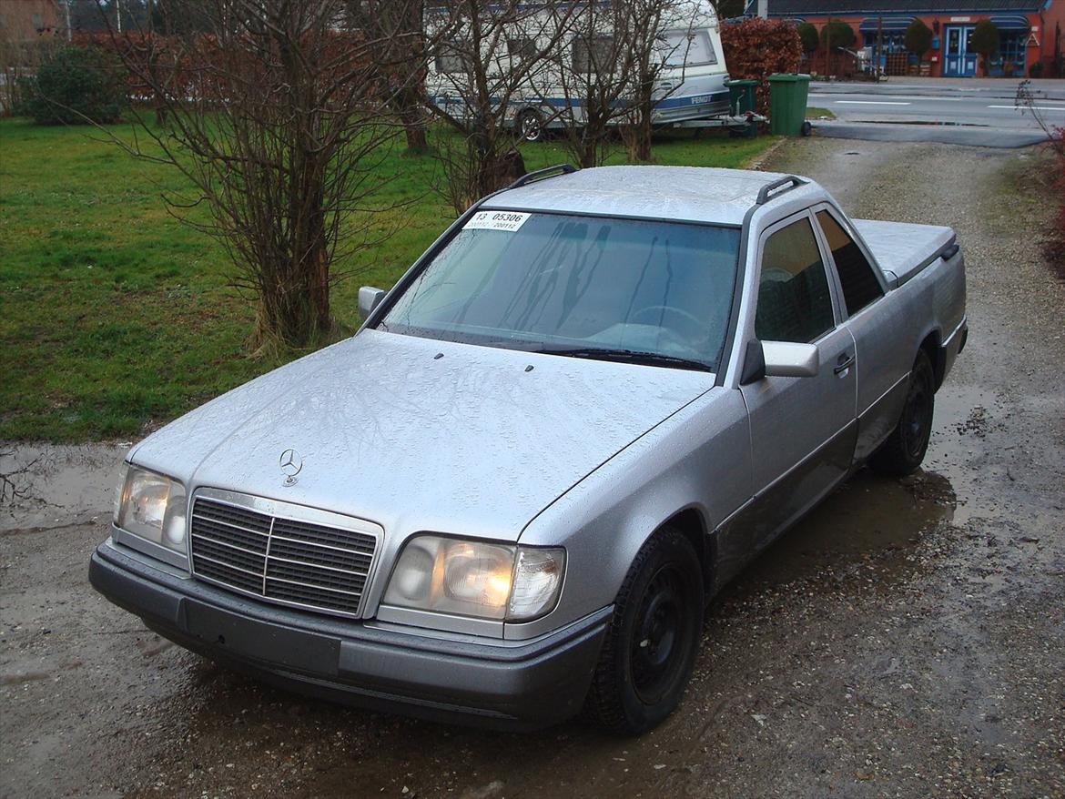 Mercedes Benz pick up billede 3