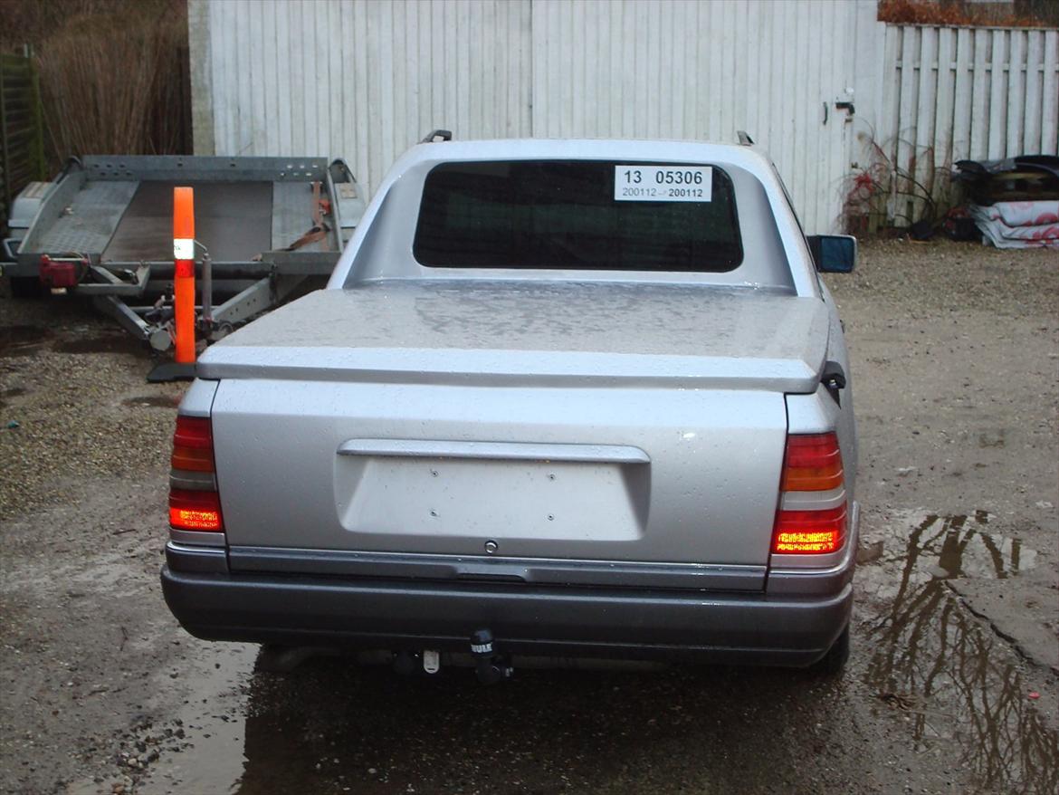 Mercedes Benz pick up billede 4