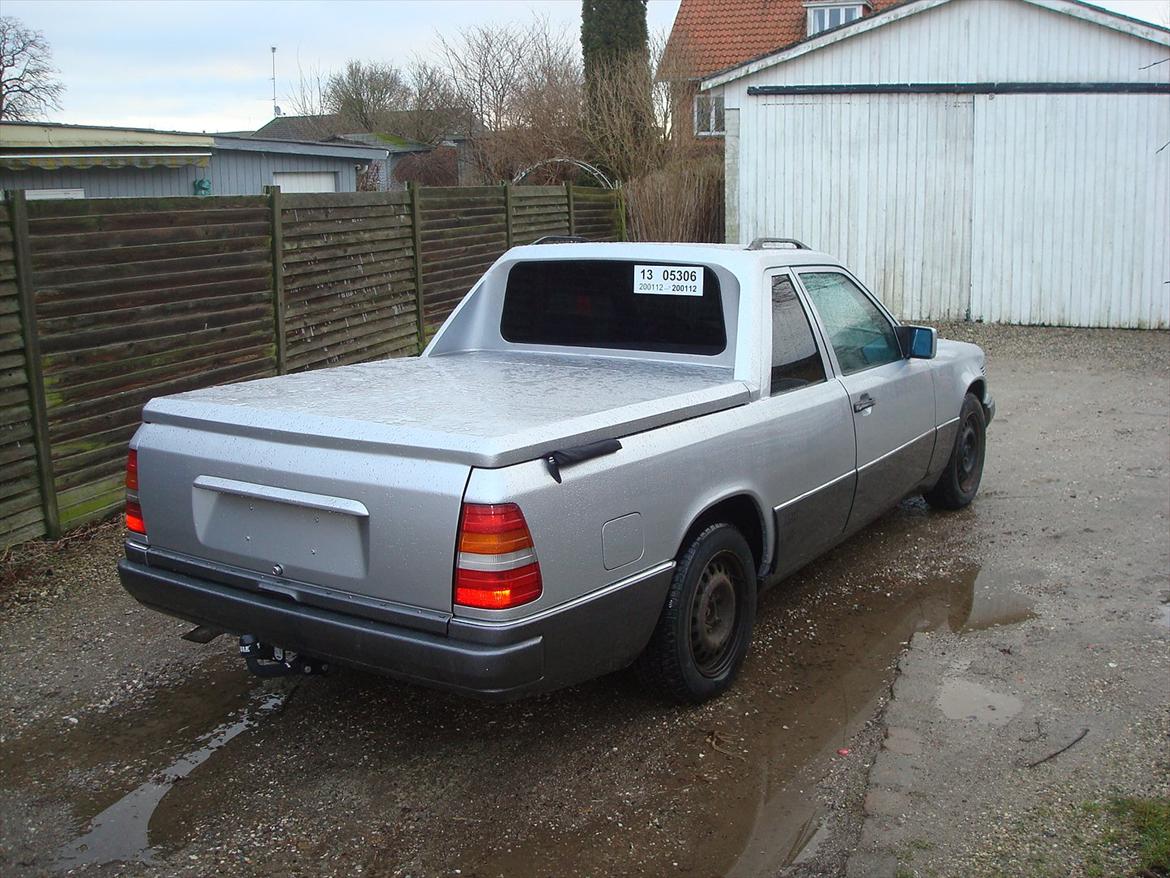 Mercedes Benz pick up billede 5