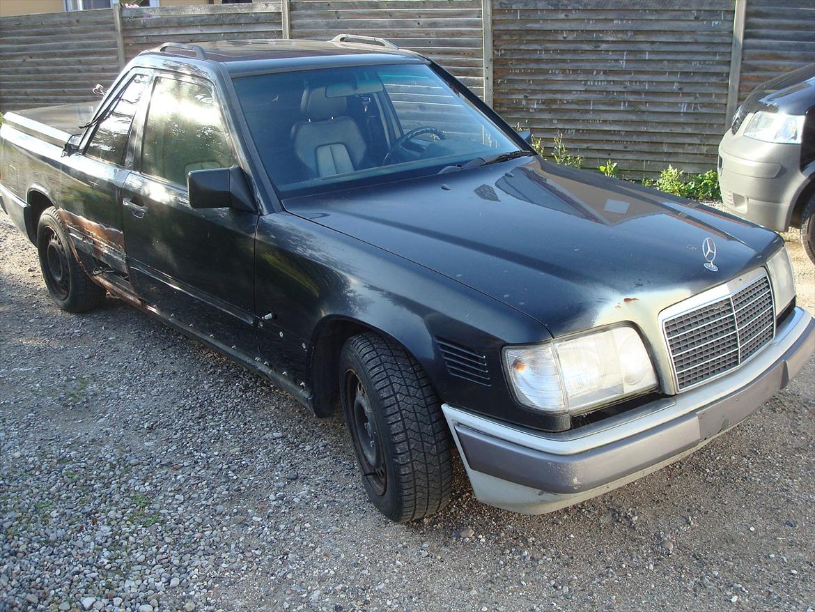 Mercedes Benz pick up - før billede 6