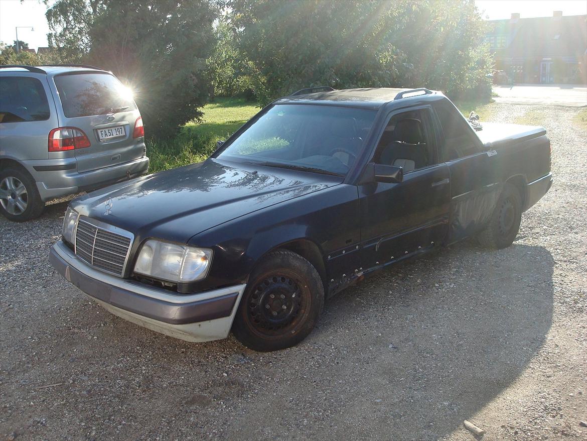 Mercedes Benz pick up - før billede 7