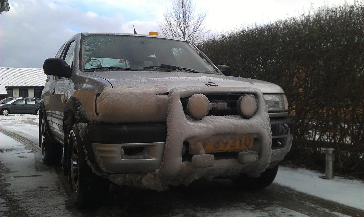 Opel Frontera billede 3