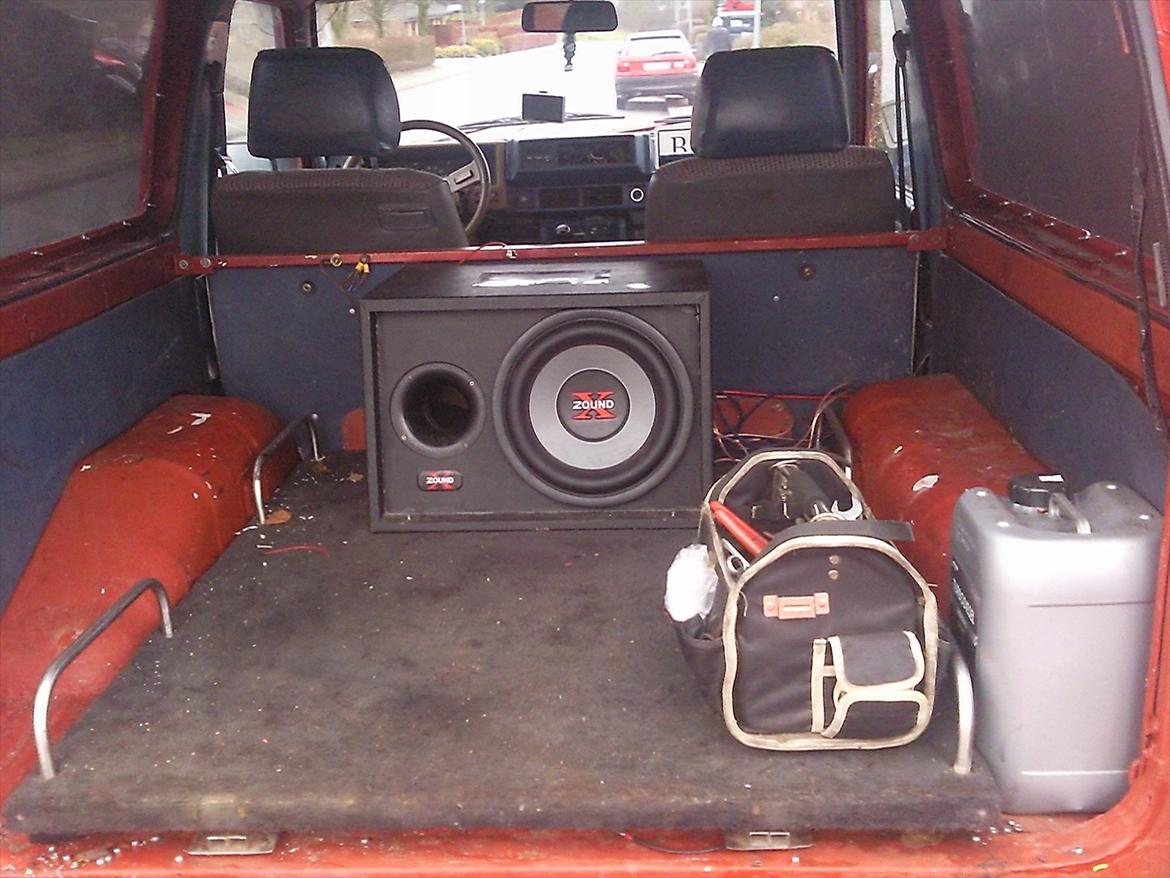 Nissan Patrol 4X4 3,3 TD solgt  billede 9