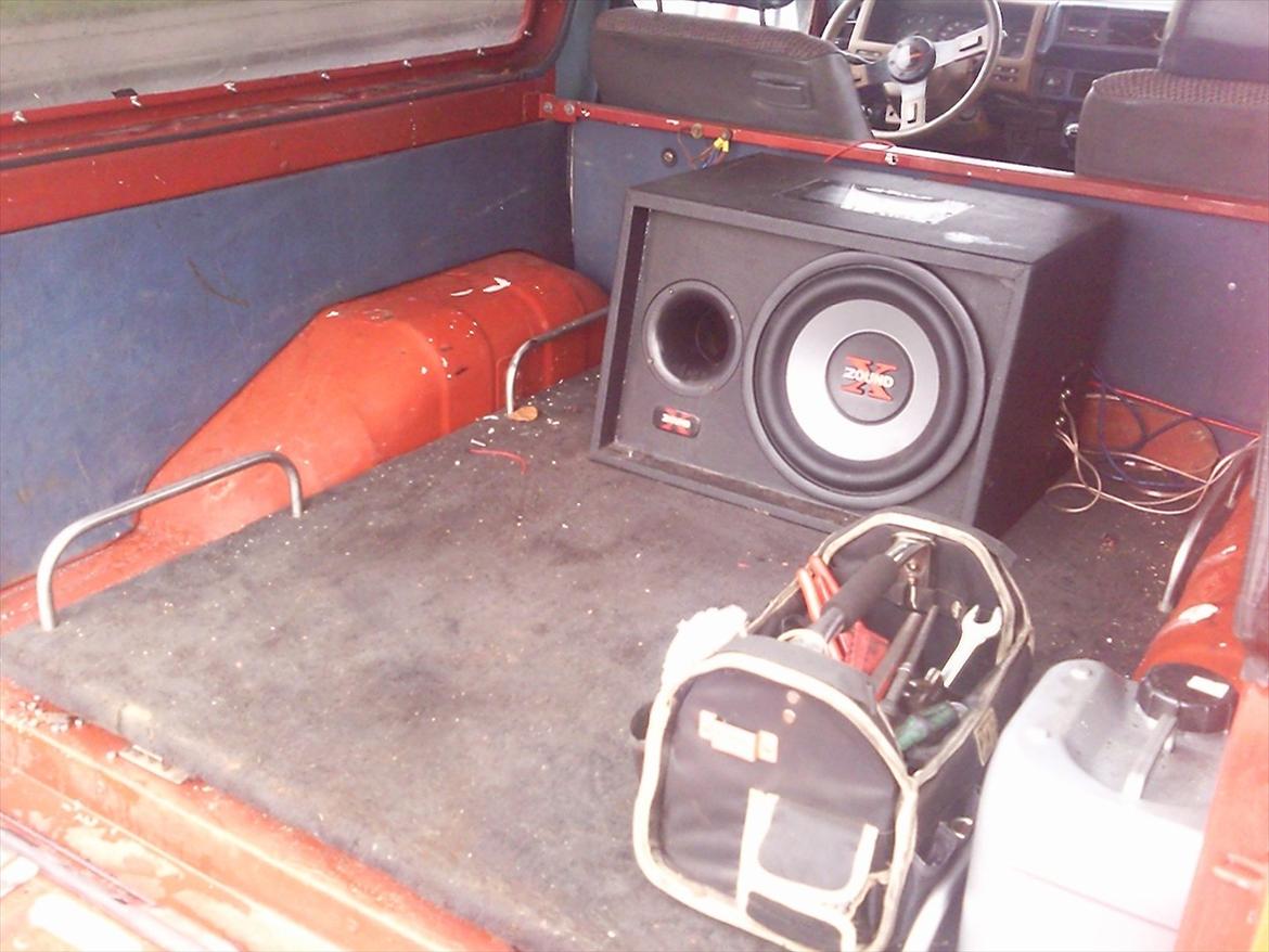 Nissan Patrol 4X4 3,3 TD solgt  billede 10