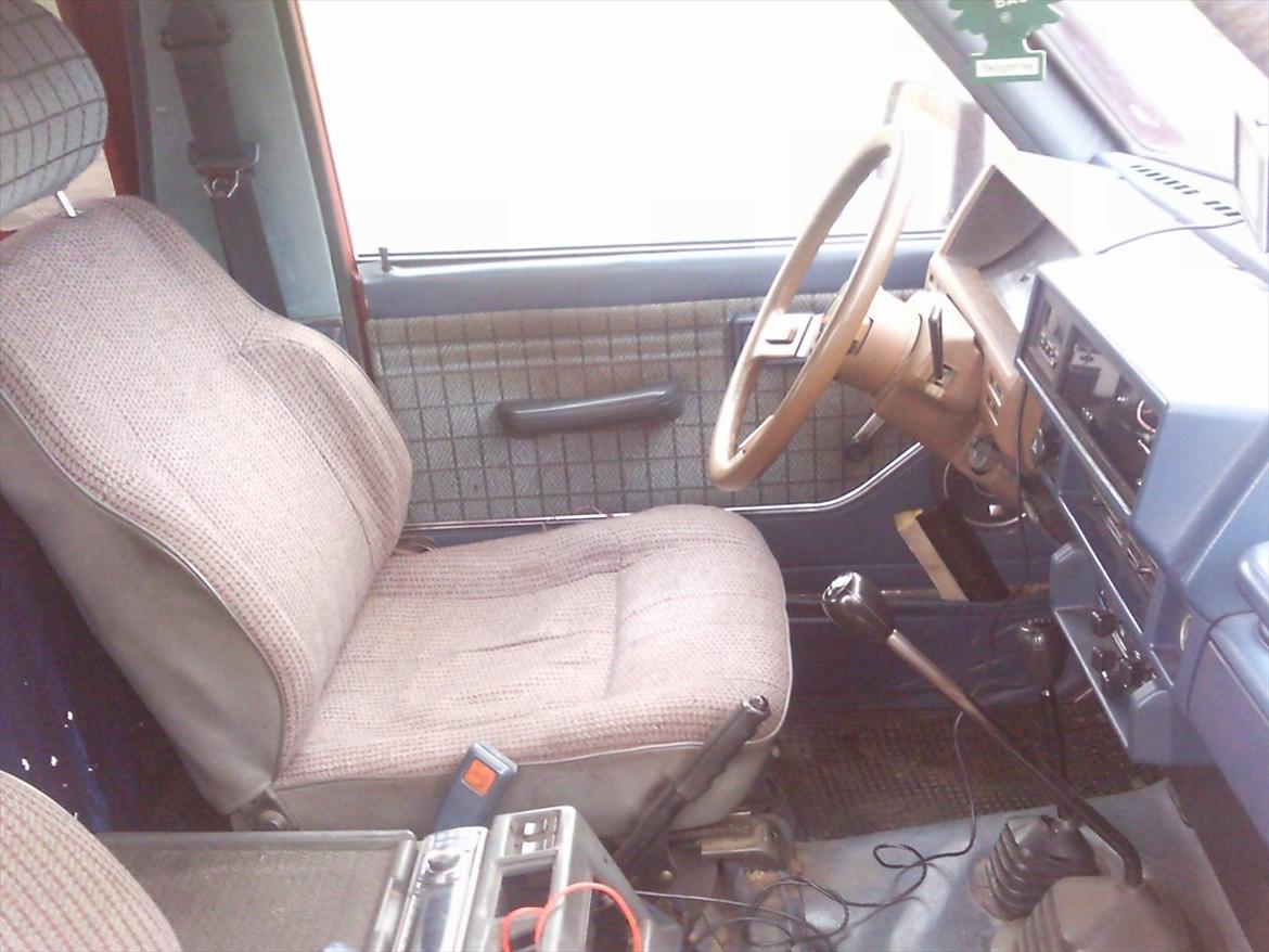 Nissan Patrol 4X4 3,3 TD solgt  billede 11