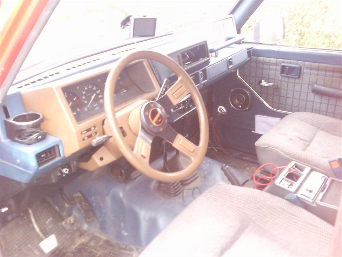 Nissan Patrol 4X4 3,3 TD solgt  billede 13