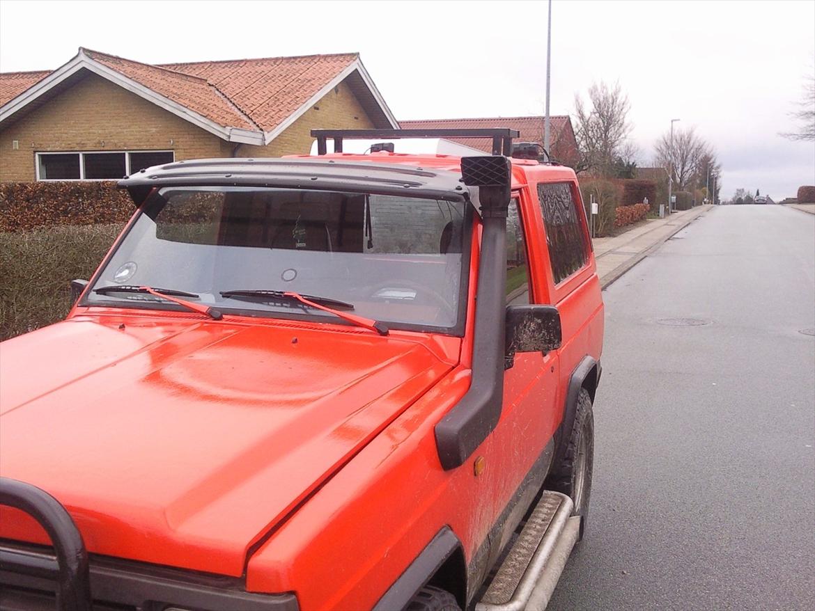 Nissan Patrol 4X4 3,3 TD solgt  billede 15